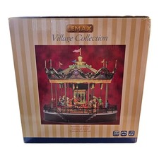 LEGGI Lemax Sunshine Carousel