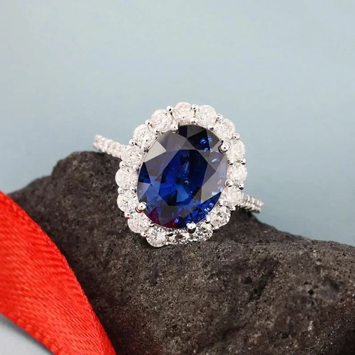 Anello fidanzamento oro - di,