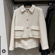 Sz XL ZARA WOMAN SS25 ECRU
