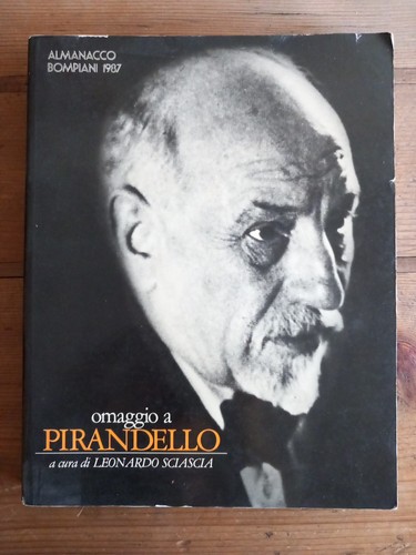 Omaggio pirandello a cura - omaggio,