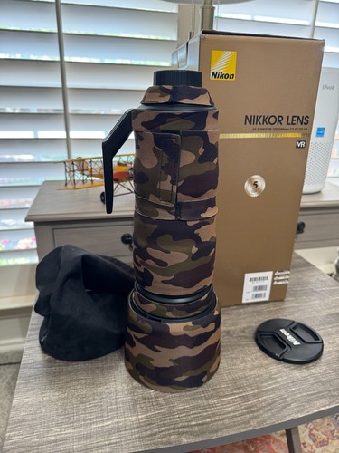 Nikon obiettivo 200-500mm