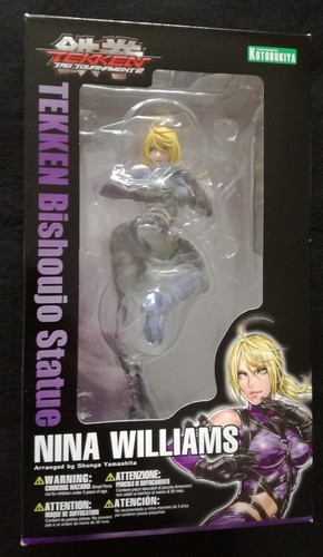Figura bishoujo nina williams - figura,