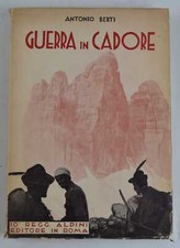 BERTI ANTONIO. Guerra in