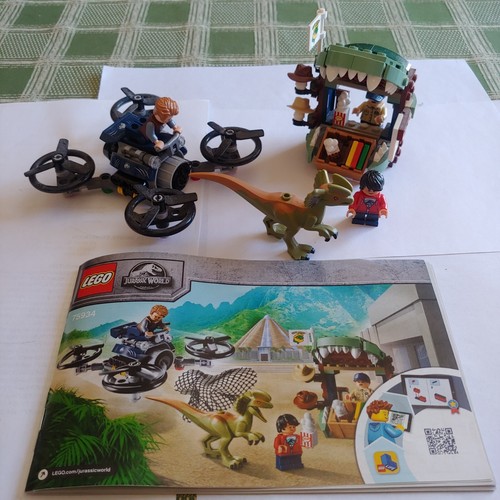 Lego jurassic world 75934 - jurassic,