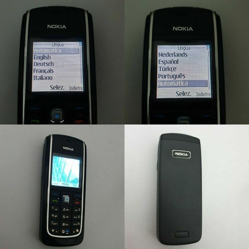 Cellulare nokia 6021 - cellulare,