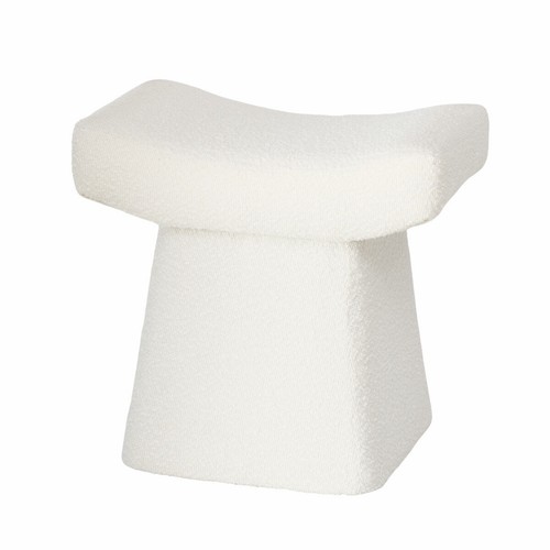 Sgabello con rivestimento - , in