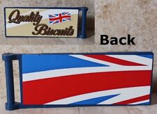 LEGO British Flag Jack Qualità Biscotti Insegna Pubblicitaria Bandiera Adesivo Parte