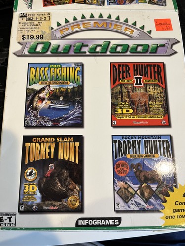 Game pack cacciatore di - pack,