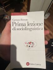 Prima lezione di