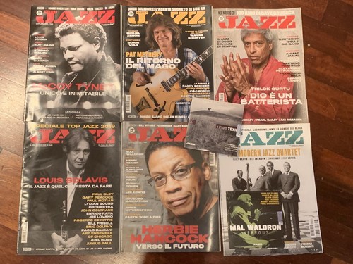Lotto numeri rivista - 6, jazz
