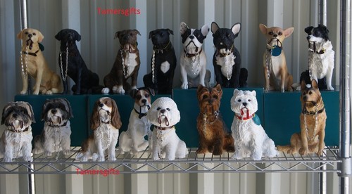 Sitting dog figures border - dog,