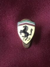 FERRARI-Originale OMEA Milano-Bottone rovescio/Polsino/Spilla/Spilla-RARO!!