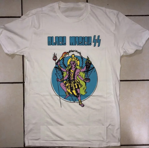 Shirt nera magick kali - t-shirt, ss