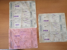 BIGLIETTI  DEL LOTTO - 8