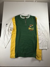 Maglione calcio Bitburger Drive uomo grande calcio tedesco 1/4 zip