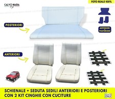 Ricambio imbottiture sedili