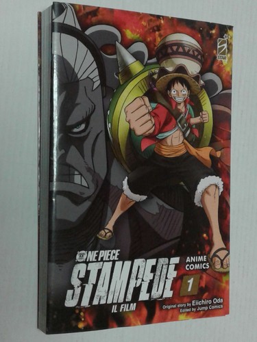 One piece stampede - one, stampede-