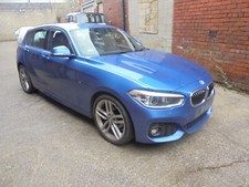bmw 116d m sport blu 5dr 2016