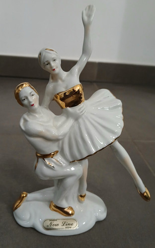 Statua statuetta porcellana - statua,