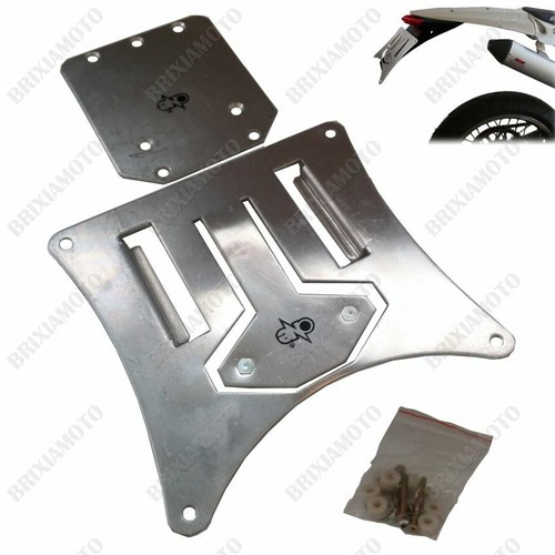 Supporto targa alluminio - targa,