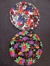 Due vassoi  vintage Buitoni