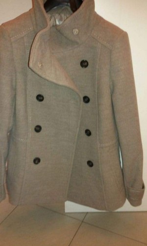 Cappotto caban corto - corto, donna