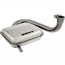 MARMITTA SCARICO TIPO ORIGINALE VESPA 125 GT / GTR - 150 GL / SPRINT / VELOCE