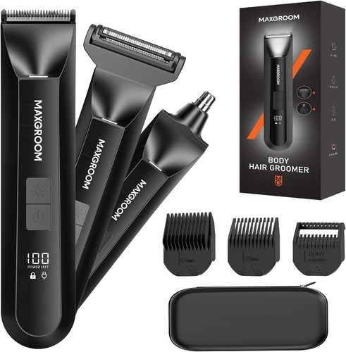 Maxgroom rasoio elettrico - maxgroom,