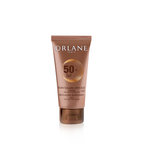 Orlane solare son - viso, spf50