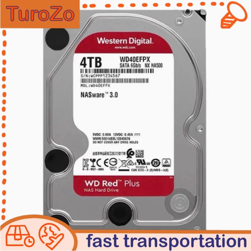 Western digital red plus - western,