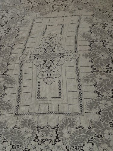 Tovaglia vintage pizzo - tovaglia,