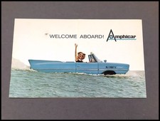 1964 Amphicar Vintage Car