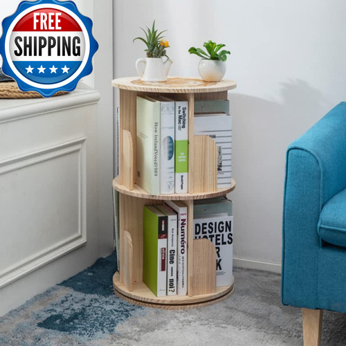 Libreria girevole legno - in,