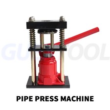Crimpatrice manuale per tubi
