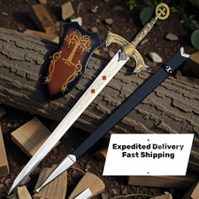 Spada Reale Templare Medievale