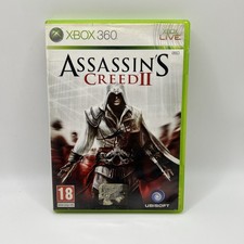 Assassin's Creed II 2 XBOX 360