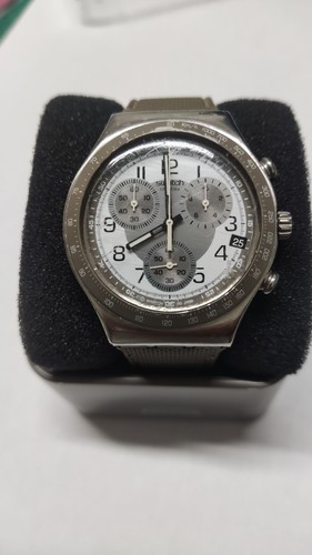 Swatch irony chrono acciaio - swatch,