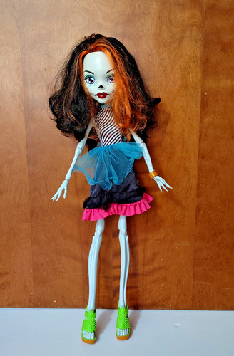 Monster high skelita - skelita, calaveras