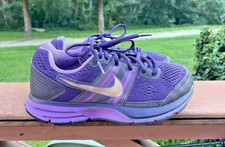 Nike scarpa donna Air Zoom Pegasus 29 taglia 7M sneaker sportiva viola oro