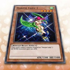 Sexy Orica Yugioh Harpie Lady