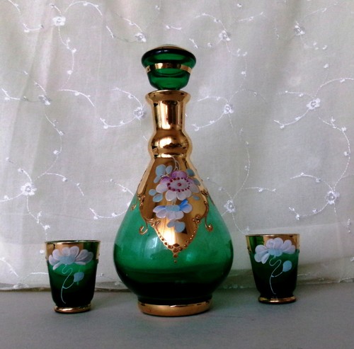Set caraffa bicchieri in - 2,