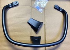 Vespa black rear rack - rear,