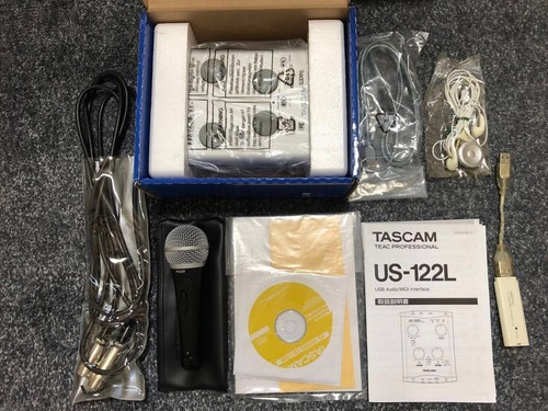 Interfaccia audio tascam - interfaccia,