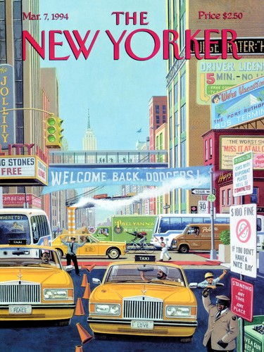 The new yorker mar 1994 - the,