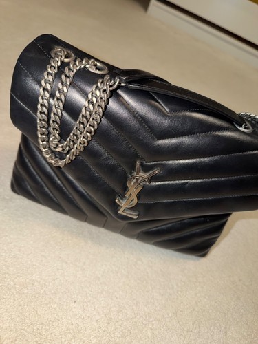 Borsa ysl media - ysl, nera