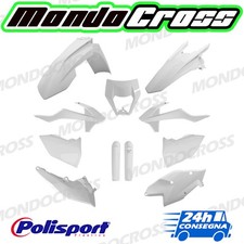 Kit plastiche polisport bianco - polisport,