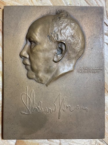 Richard strauss placca - strauss,