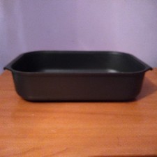 Teglia Lasagnera in Acciaio Antiaderente rettangolare