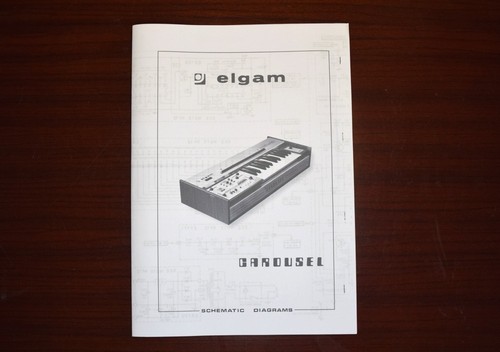 Elgam carousel service - service, manual