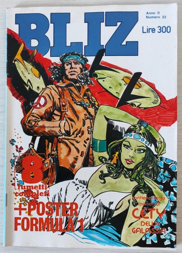 Bliz settimanale fumetti - a,